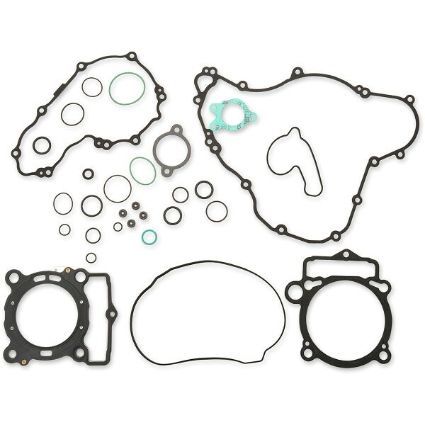 【USA在庫あり】 ムースレーシング MOOSE RACING コンプリートガスケットキット 17年 KTM 250 EXC-F 0934-5883 HD店