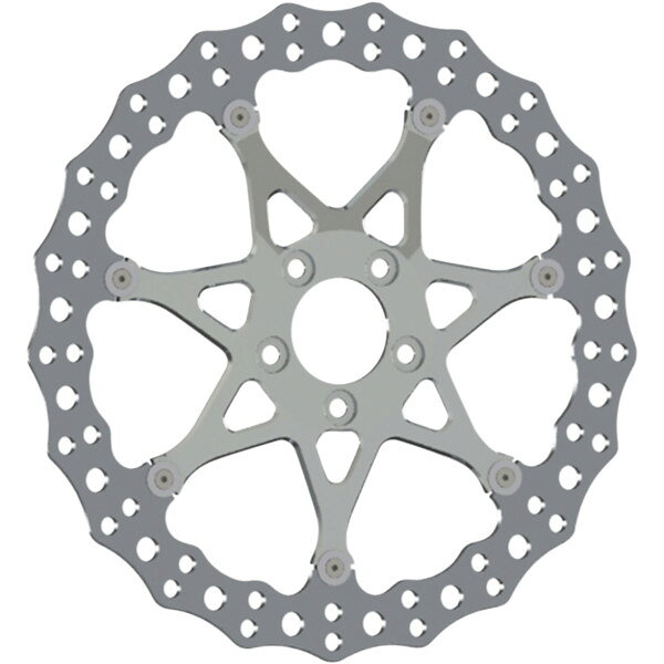  アレンネス Arlen Ness ローター 14インチ フロント Procross クローム 1710-3317 HD店