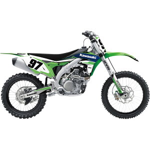 【USA在庫あり】 ファクトリーFX FACTORY EFFEX グラフィックキット EVO15 94年-98年 KX250、KX125 4302-5310 HD店