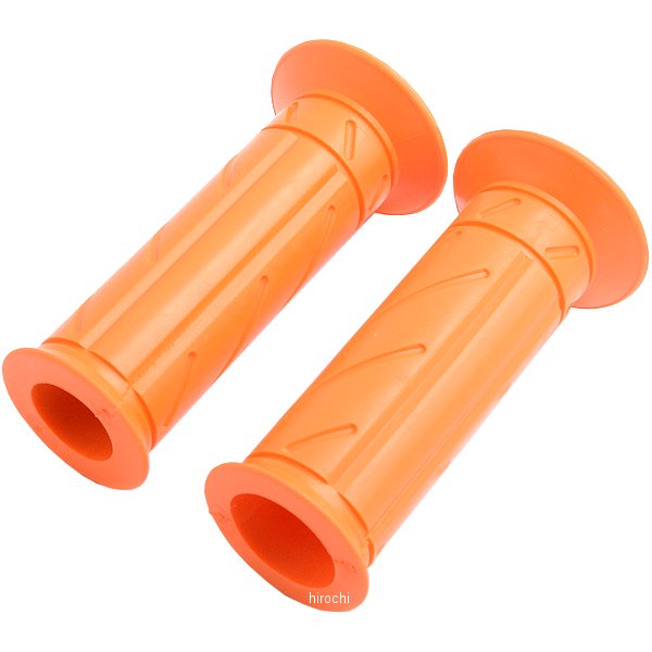 ポッシュ POSH スポーツライドグリップ 1インチ(25.4mm)ハンドルバー用カラー:オレンジ左右セットグリップ長さ:115mm対応ハンドル径:1インチ(25.4mm)グリップエンド処理:貫通型材質はグリップ材質として実績のあるKRATON-Gを採用8耐参戦レーシングチームのアドバイスによる完全オリジナルデザイン。811396楽天 HD店　