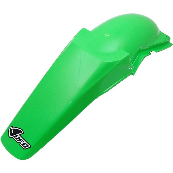 【USA在庫あり】 ユーフォープラスト UFO PLAST リアフェンダー 03年-08年 KX250、KX125 KXグリーン 12-200-22 HD店