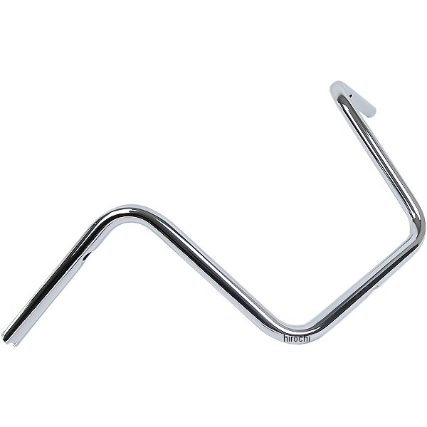 【USA在庫あり】 DRAG 1インチ ハンドルバー エイプ 12インチ 08年以降 FLHR クローム 0601-1216 HD店