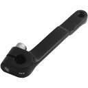 【USA在庫あり】 DRAG シフターレバー 97年-16年 BigTwin 黒 1602-1047 HD店