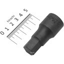 4012M.60-16 1/2インチ sq. ヘックスビットソケット 全長60mm 16mm4012M-60-16-KK楽天 HD店