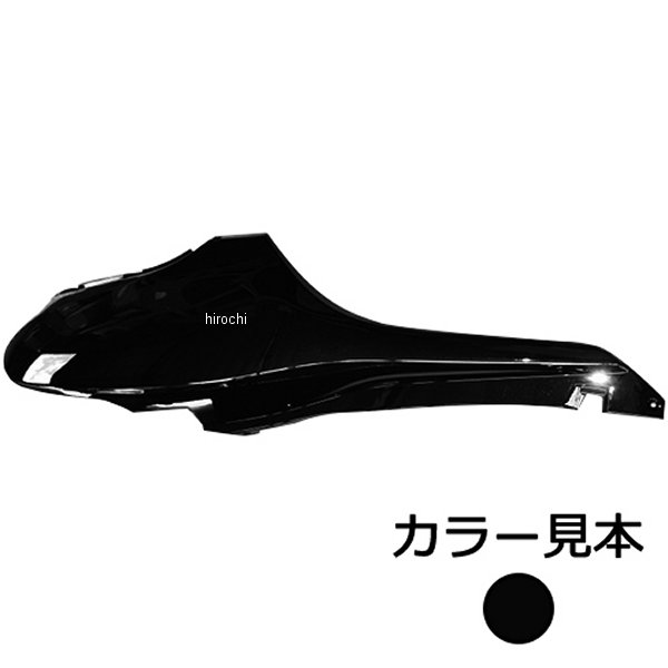 エナジープライス サイドカバー左側 フォルツァ MF08 前期 ピュアブラック NH-237P HD店