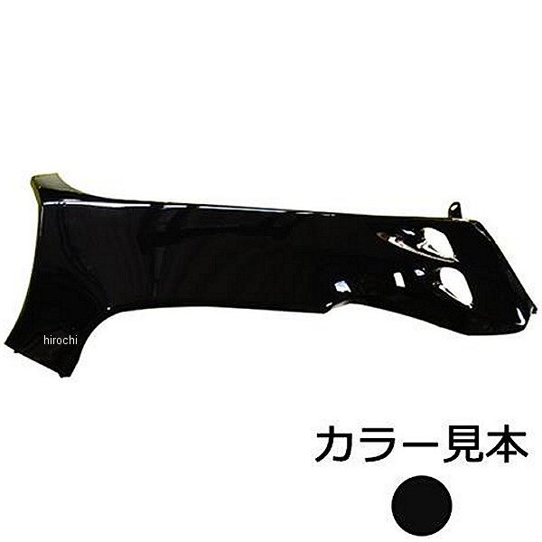 エナジープライス サイドモール右側 フォルツァ MF08 前期 ピュアブラック NH-237P HD店