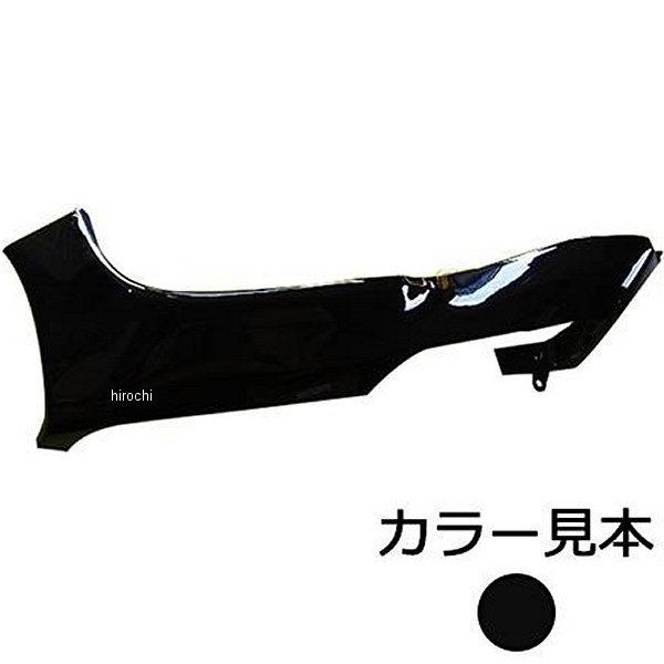 エナジープライス サイドモール左側 フォルツァ MF08 前期 ピュアブラック NH-237P HD店