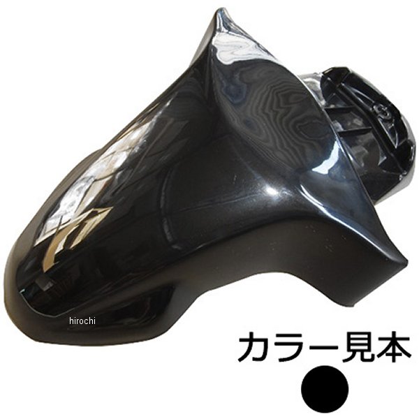 エナジープライス フロントフェンダー BW's125 台湾仕様 ブラック2 004B HD店