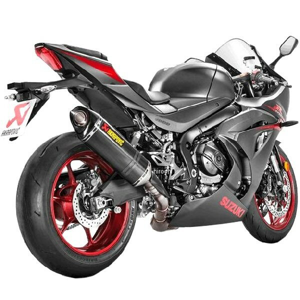 1811-3406 アクラポビッチ AKRAPOVIC スリップオンマフラー E4仕様 ヘックス 17年-22年 GSX-R1000 カーボン S-S10SO12-HRC HD店