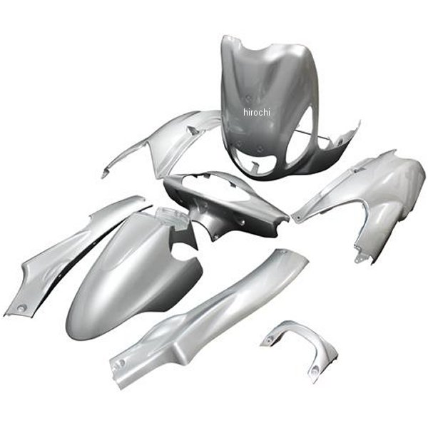 【メーカー在庫あり】 エナジープライス グランドアクシス100 SB01J/SB06J 外装セット シルバー CWL204 HD店