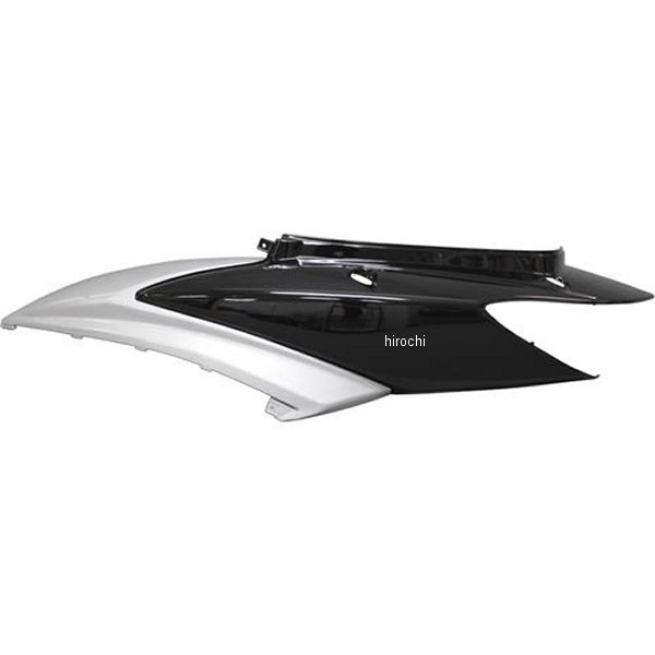【メーカー在庫あり】 エナジープライス サイドカバー左側 シグナスX FI SE44J 2型 黒/シルバー CWL234 HD店