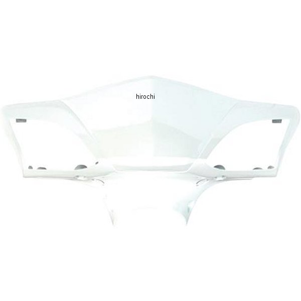 【メーカー在庫あり】 エナジープライス ハンドルカバー シグナスX FI SE44J 2型 白 CWL237 HD店