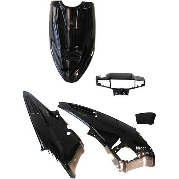 【メーカー在庫あり】 エナジープライス 外装セット アドレスV100 黒 CWL308 HD店