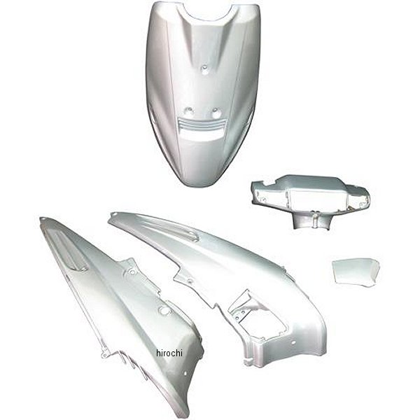 【メーカー在庫あり】 エナジープライス 外装セット アドレスV100 シルバー CWL310 HD店