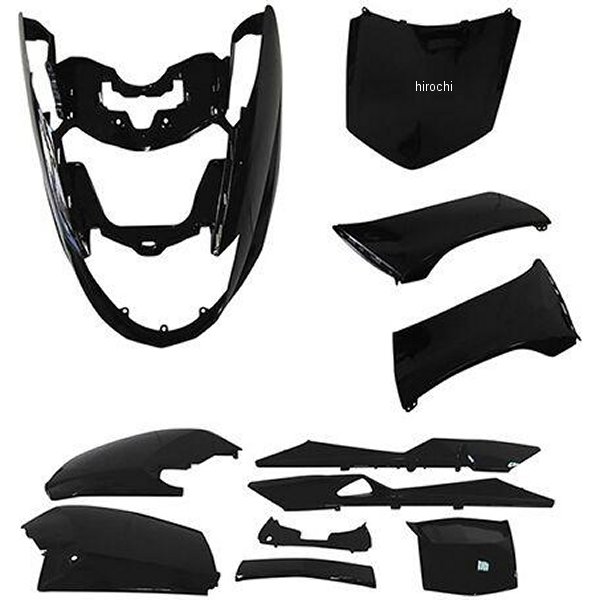 エナジープライス 外装セット マグザム SG17J/SG21J 黒 CWL351 HD店