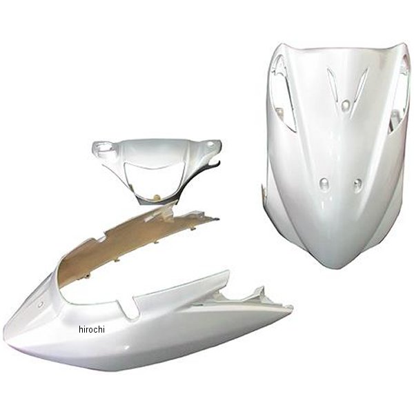 【メーカー在庫あり】 エナジープライス 外装3点セット アドレスV125G CF46A/CF4EA シルバー CWL378 HD店
