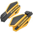 【USA在庫あり】 パワーマッド PowerMad ハンドガード スター 黄/黒 PM14201 HD店