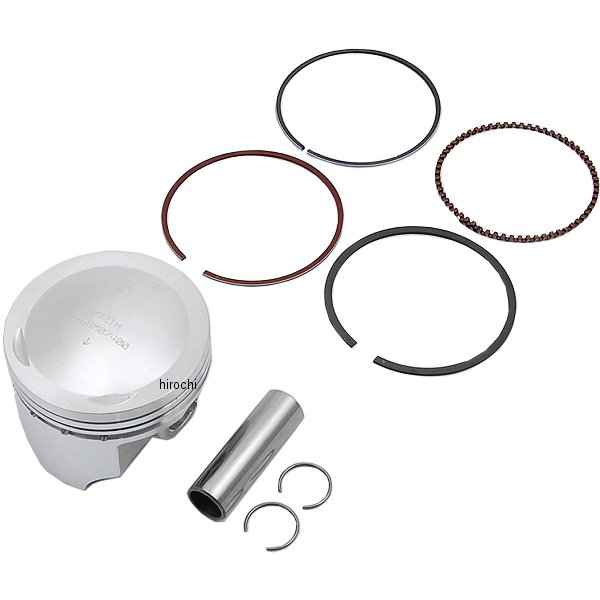 【USA在庫あり】 ワイセコ Wiseco ピストン 86年-04年 XR250 73x59.5mm 250cc ボア74.0mm 1.0 10.5:1 4466M07400 HD店