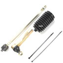 【USA在庫あり】 ムースレーシング MOOSE RACING ラック&ピニオン エンドキット 左側 15年-16年 ポラリス 0430-0802 HD店