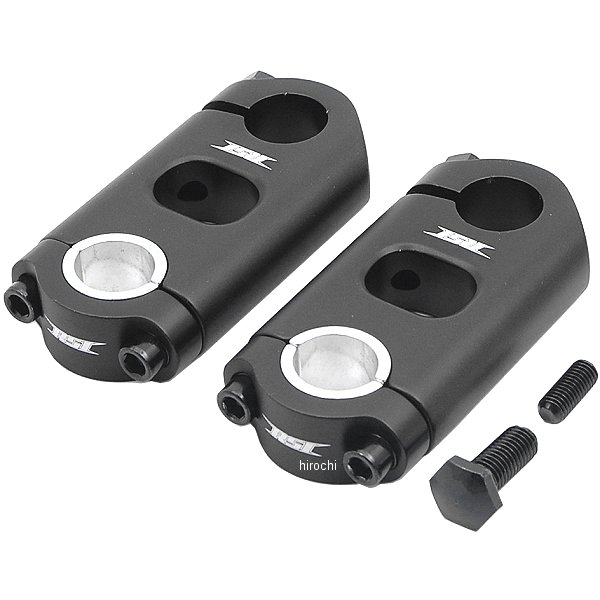 【USA在庫あり】 レースショップ Race Shop ハンドルバー ライザー ピボット 3インチ(76mm) 左右ペア 0602-0221 HD店