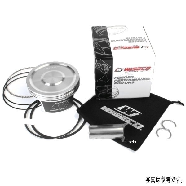 【USA在庫あり】 ワイセコ Wiseco ピストン +0.5mmオーバーサイズ 87年-07年 ヤマハ YFM350X Warrior 0910-3940 HD店