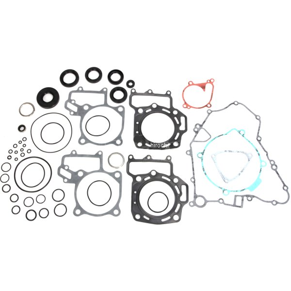 【USA在庫あり】 ムースレーシング MOOSE RACING コンプリートガスケット オイルシール付き 06年-13年 カワサキ KVF650i Brute Force 4x4 0934-4590 HD店