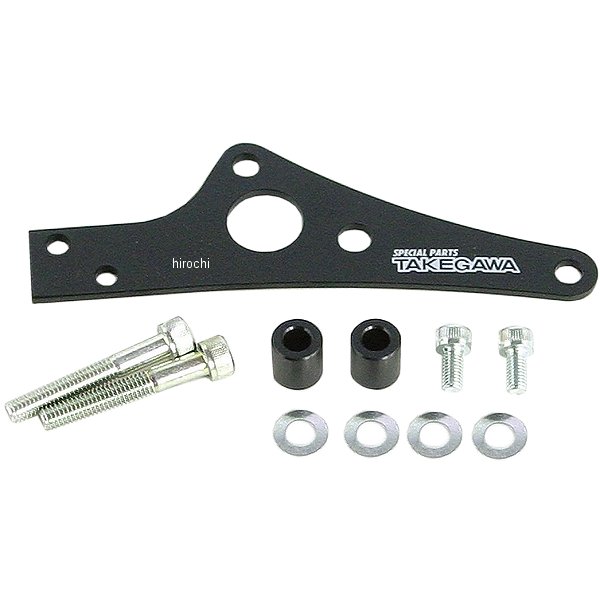 SP武川 オイルクーラーブラケットセット 00-07-0093 HD店