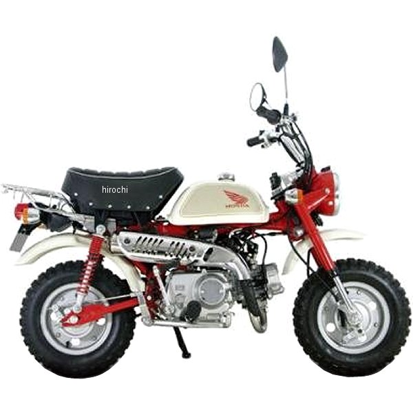 【メーカー在庫あり】 SP武川 Zスタイルマフラー ノーマルルックタイプ 09年-17年 ホンダ モンキー 04-02-0225 HD店