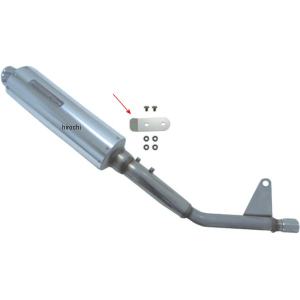 SP武川 ヒールガード カブ110 ボンバー 00-00-1581 HD店