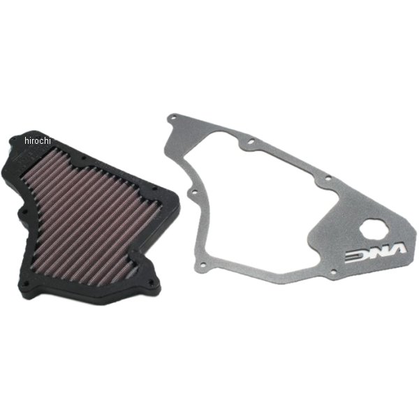 ディーエヌエー DNA モトフィルター&エアボックスカバー 08年-09年 XT660Z テネレ PY-6008S2 HD店