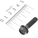 【メーカー在庫あり】 ホンダ純正 ボルト フランジ 8X30 95801-08030-07 HD店