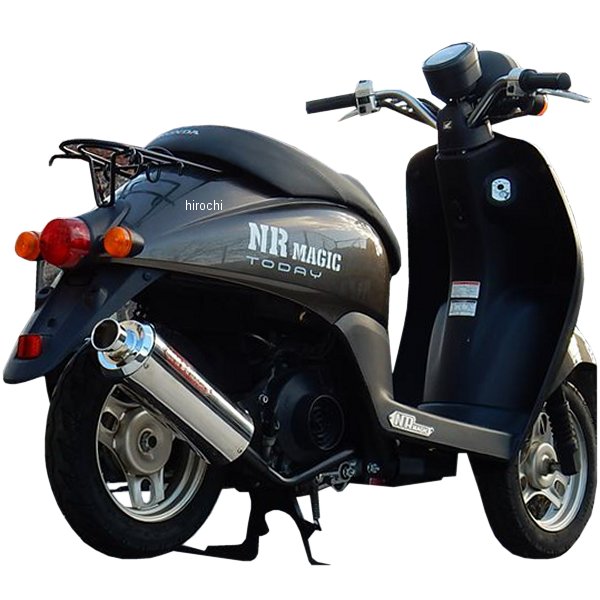 NRマジック NR MAGIC フルエキゾースト X-クロス タイプS トゥデイ、ディオ(AF61/62/67/68) MV8990-H10023 HD店