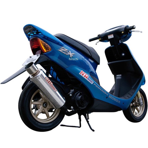 NRマジック NR MAGIC フルエキゾースト X-クロス タイプD ライブディオ系（AF34/AF35） MV8980-H10000 HD店