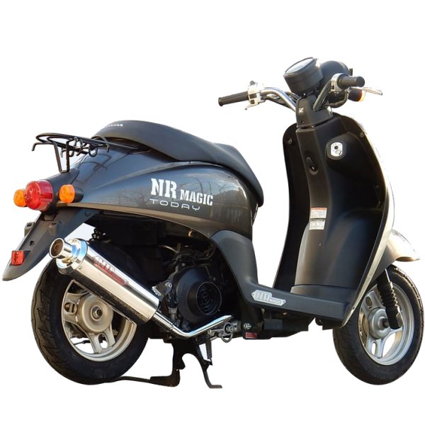 NRマジック NR MAGIC フルエキゾースト プラチナX-クロス タイプS トゥデイ、ディオ(AF61/62/67/68) MV8970-H10023 HD店