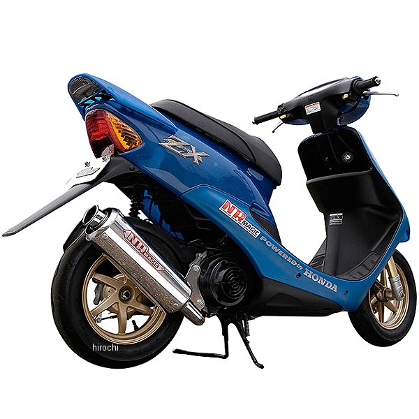 NRマジック NR MAGIC フルエキゾースト プラチナX-クロス タイプS ライブディオ系（AF34/AF35） MV8970-H10000 HD店