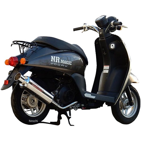 NRマジック NR MAGIC フルエキゾースト プラチナX-クロス タイプD トゥデイ、ディオ(AF61/62/67/68) MV8960-H10023 HD店