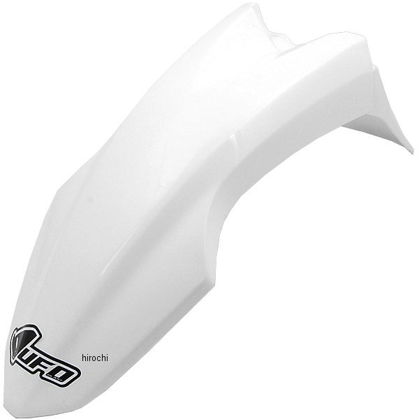 【USA在庫あり】 ユーフォープラスト UFO PLAST フロントフェンダー 10年以降 KLX110 白 1403-0723 HD店
