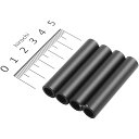 アクティブ ACTIVE サイドカラーセット ストレートコア用 7段 49.2mm 黒 4本入り 1050747 HD店