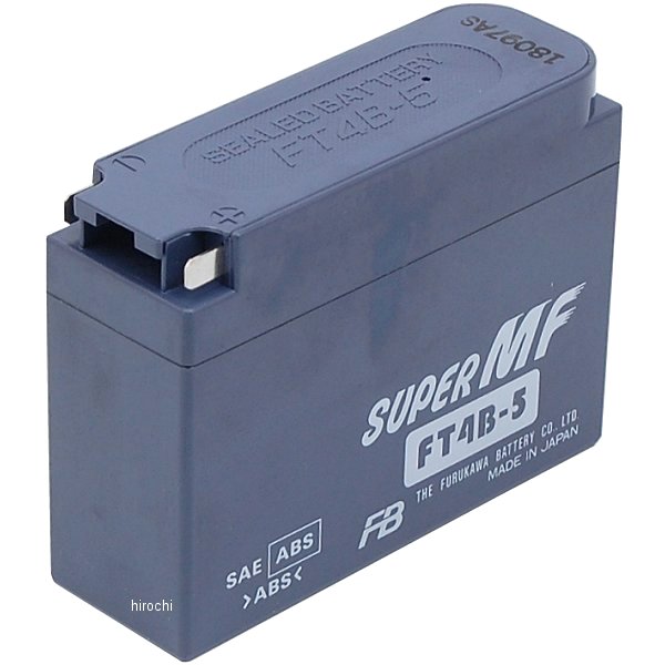 【メーカー在庫あり】 古河バッテリー 古河電池 MFバッテリー 制御弁型 12V (液入充電済) FT4B-5 HD店
