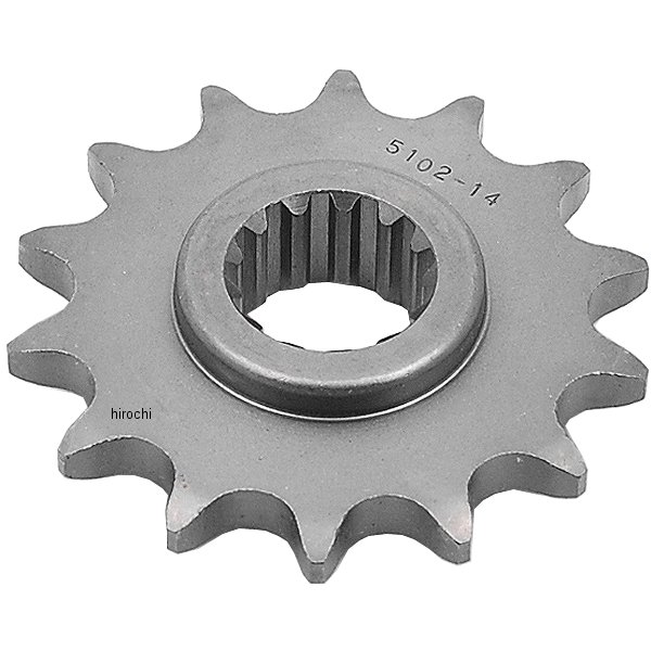ザム XAM フロント スプロケット 525/14T 87年以降 ホンダ スチール C5102-14 HD店