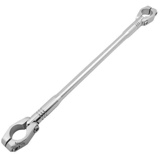 ハリケーン ハンドルブレース スリムタイプ L:325mm クロームメッキ HB0692C HD店