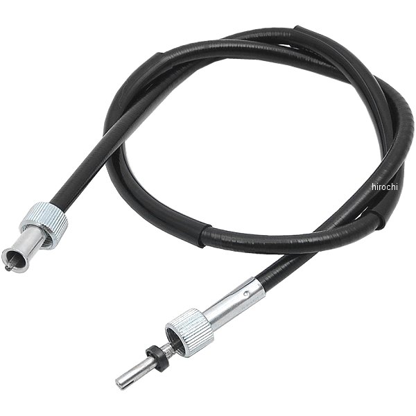 ハリケーン スピードメーターケーブル 400SSマッハ2 黒 HB4721 HD店
