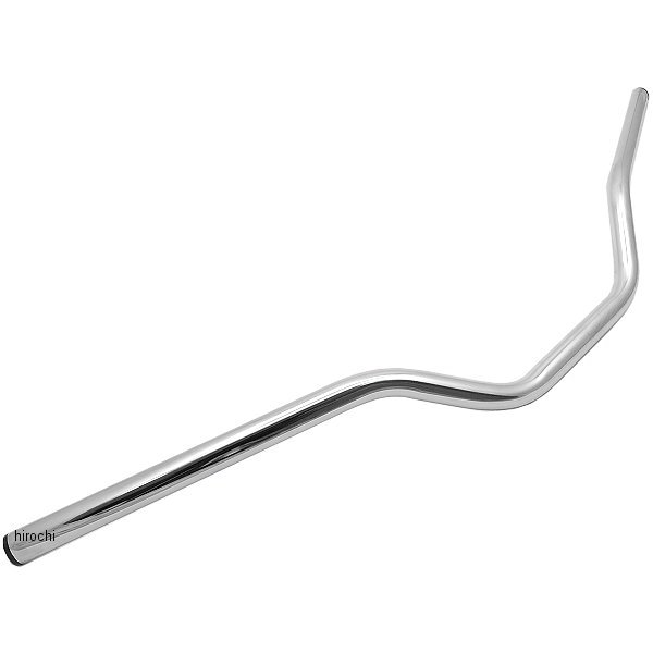 【USA在庫あり】 エムゴ EMGO 7/8インチ ハンドルバー 4.5インチ スクランブル クローム 0601-2640 HD