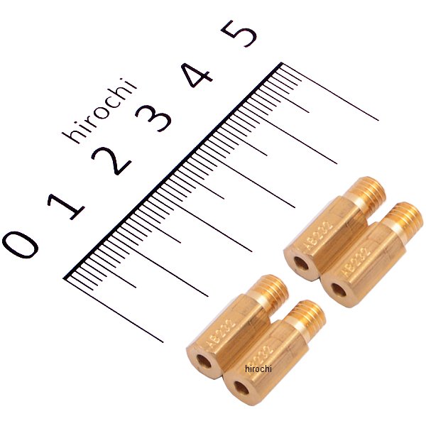 【USA在庫あり】 EBC イービーシー メインジェット ケイヒン6角タイプ (4個入り) C...
