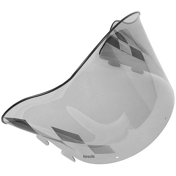 【USA在庫あり】 パワーマッド PowerMadd ウインドシールド コブラ 15インチ(381mm) ポラリス Tint色 CG2-BK HD店