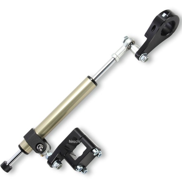  ムースレーシング MOOSE RACING ステアリング スタビライザー 7段階調整 09年-16年 ヤマハ YFZ450R 黒 0414-0520 HD店