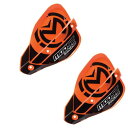 【USA在庫あり】 ムースレーシング MOOSE RACING ハンドガード Probend オレンジ 0635-1453 HD店