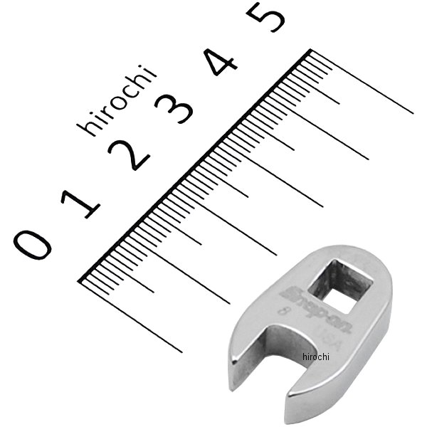 スナップオン Snap-on 1/4インチ オープン エンド レンチ 8mm TMCOM8 HD店