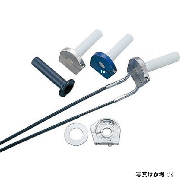 ポッシュ POSH スムーススリムラインハイスロットルキット 07年以前 250SB、KLX250、Dトラッカー シャンパンゴールド 020567-C1 HD店