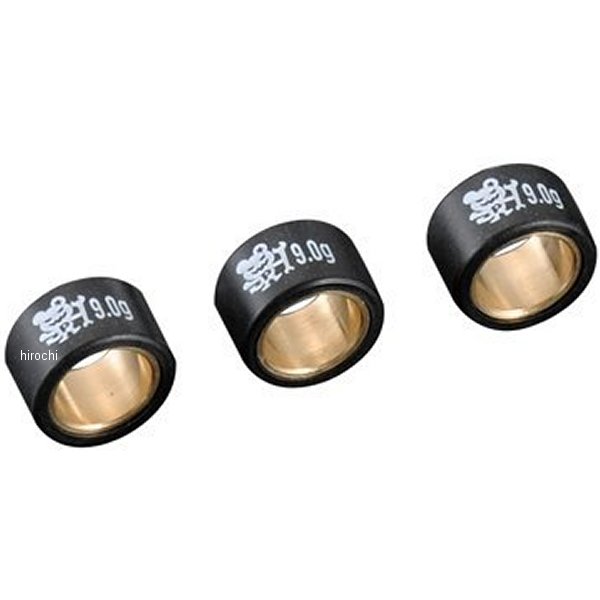 【メーカー在庫あり】 ポッシュ POSH ウェイトローラー ヤマハ 9.0g 3個入り 02201...